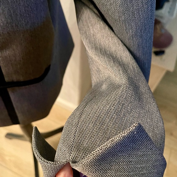 Evan Picone Black Label Open Front Blazer size 16. - Picture 3 of 3